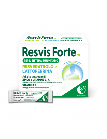 Resvis Forte Xr Biofutura 12 Buste