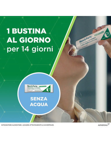 Resvis Forte Xr Biofutura 12 Buste