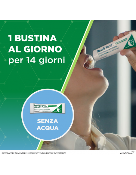 Resvis Forte Xr Biofutura 12 Buste