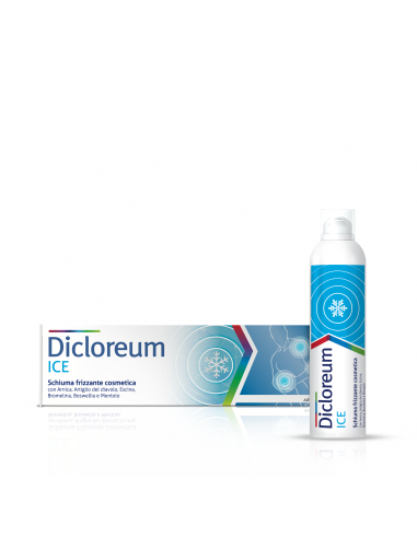 Dicloreum Ice Schiuma Frizzante 150 Ml