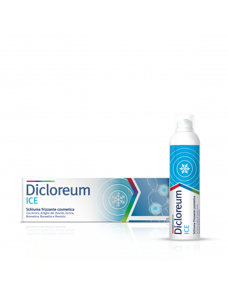Dicloreum Ice Schiuma Frizzante 150 Ml