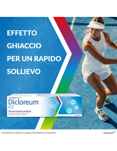 Dicloreum Ice Schiuma Frizzante 150 Ml