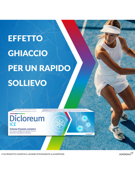 Dicloreum Ice Schiuma Frizzante 150 Ml