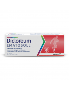 Dicloreum Ematosoll Gel 50 Ml