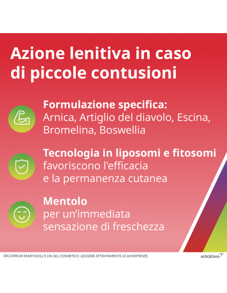 Dicloreum Ematosoll Gel 50 Ml