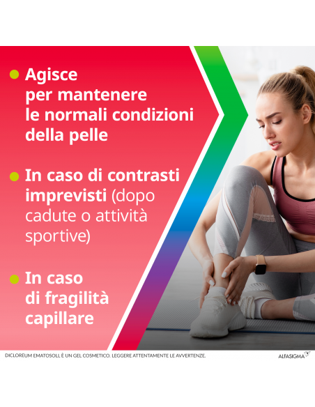 Dicloreum Ematosoll Gel 50 Ml