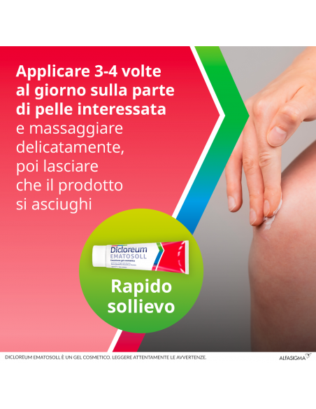 Dicloreum Ematosoll Gel 50 Ml