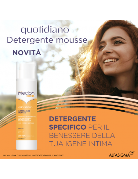 Meclon Intima Quotidiano Detergente Mousse 250 Ml