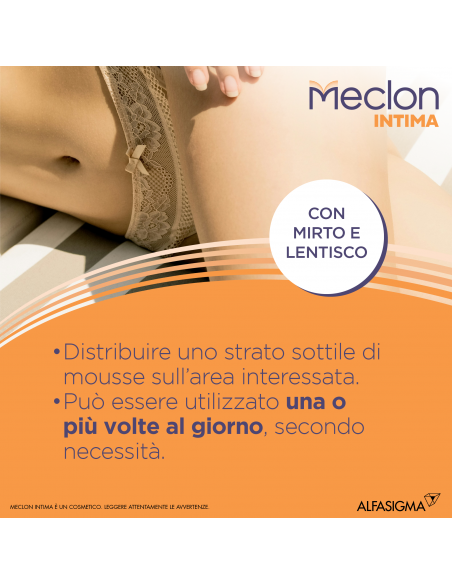 Meclon Intima Quotidiano Detergente Mousse 250 Ml