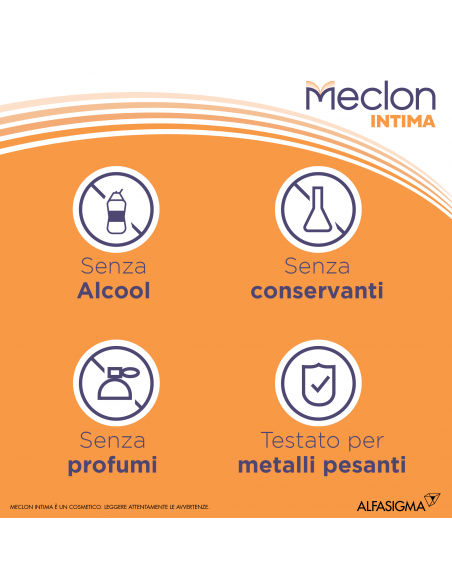 Meclon Intima Quotidiano Detergente Mousse 250 Ml