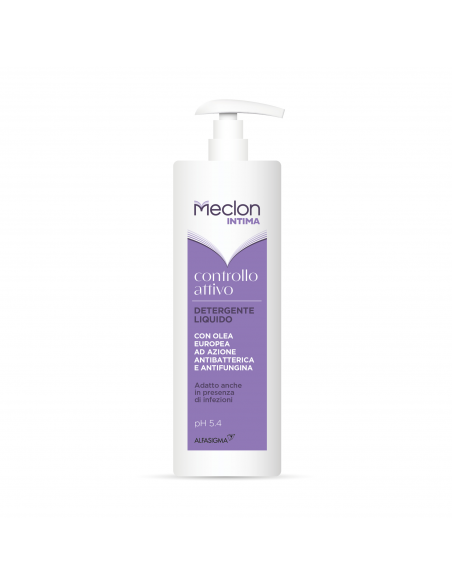 Meclon Intima Controllo Attivo Detergente Liquido 150 Ml