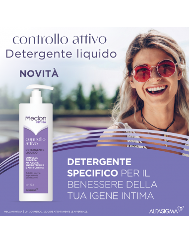 Meclon Intima Controllo Attivo...