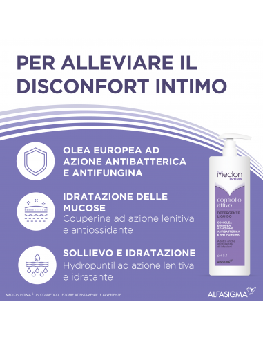 Meclon Intima Controllo Attivo...