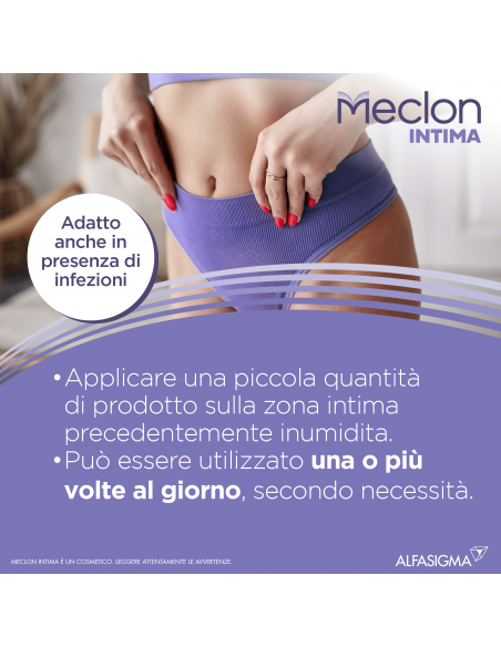 Meclon Intima Controllo Attivo Detergente Liquido 150 Ml