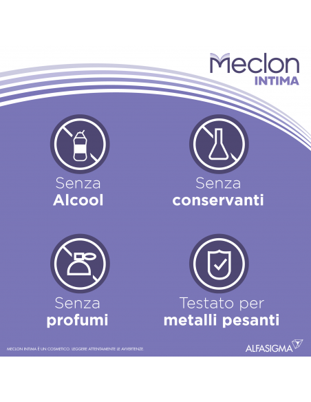 Meclon Intima Controllo Attivo Detergente Liquido 150 Ml