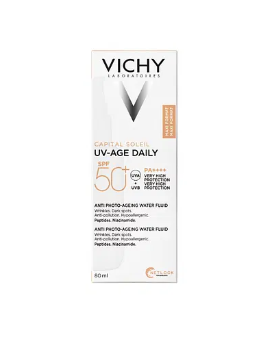Capital Soleil Uv Age Spf50+ 80 Ml