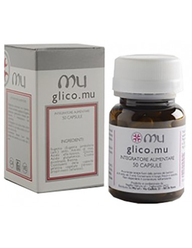 Glico Mu 50 Capsule