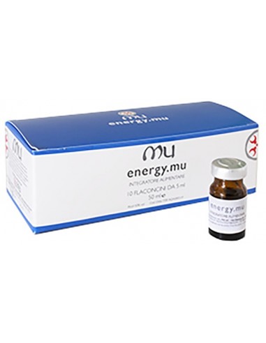 Energy Mu 10 Flaconcini 5 Ml