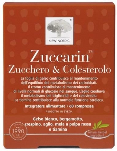Zuccarin Zucchero & Colesterolo 60...