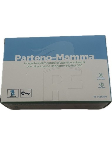 Parteno-mamma 45 Capsule Da 650 Mg