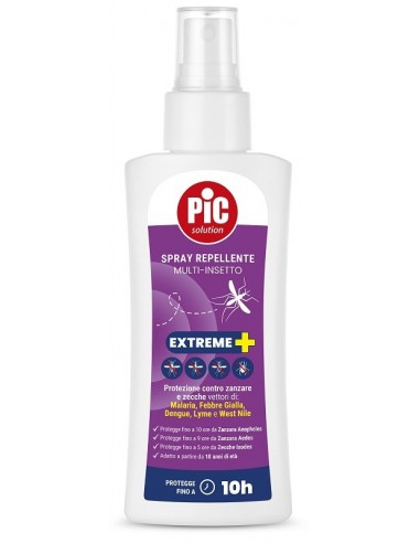 Pic Solution Spray Repellente...