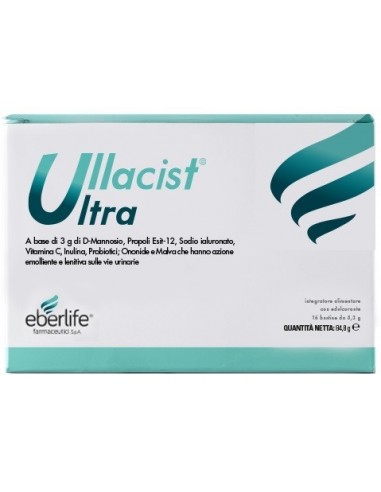 Ullacist Ultra 16 Bustine Da 5,3 G