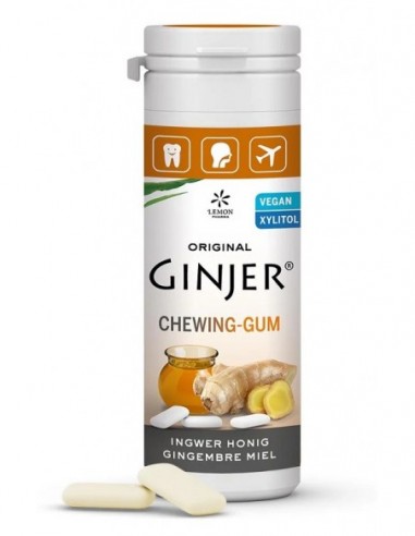 Lemon Pharma Gomme Ginjer E Miele 36 G