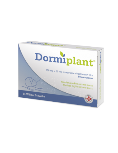 Dormiplant 50 Cpr Riv 160 Mg + 80 Mg