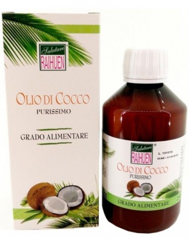 Raihuen Olio Cocco Grado Alimentare...