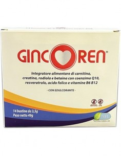 Gincoren 14 Bustine