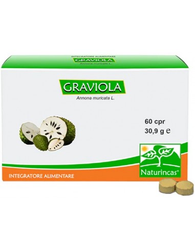 Graviola Naturincas 60 Compresse