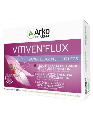 Vitiven Flux 30 Capsule