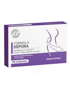 Formula Depura 40 Compresse
