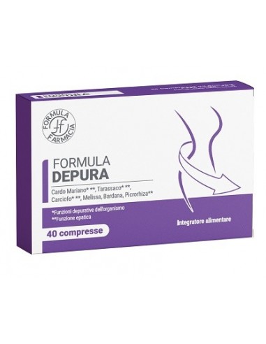 Formula Depura 40 Compresse