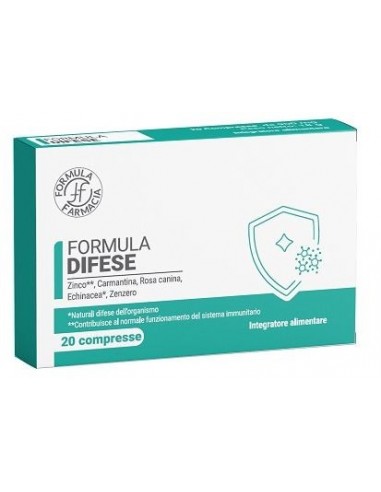 Formula Difese 20 Compresse
