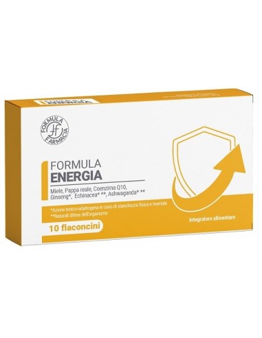 Formula Energia 10 Flaconcini Da 10 Ml
