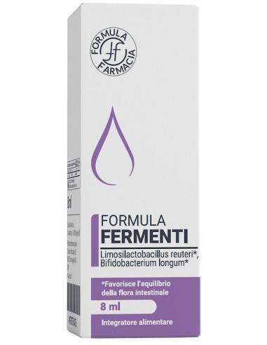 Formula Fermenti Gocce 8 Ml