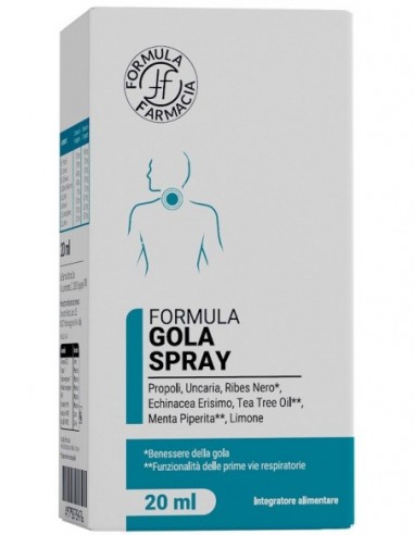 Formula Gola Spray Adulti 20 Ml
