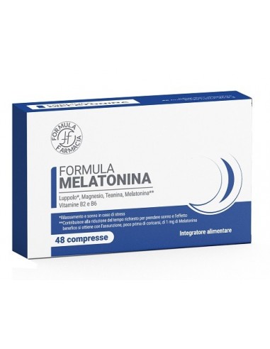 Formula Melatonina 48 Compresse