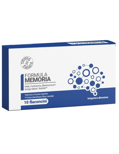 Formula Memoria 10 Flaconcini Da 10 Ml