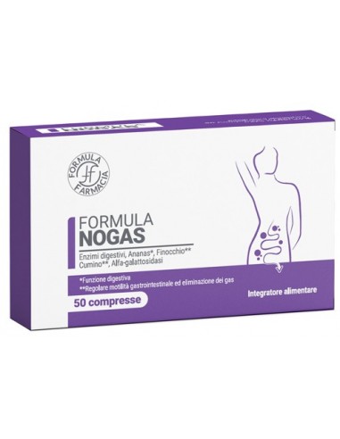 Formula Nogas Enzimi 50 Compresse