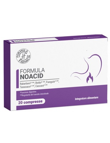 Formula Noacid 20 Compresse