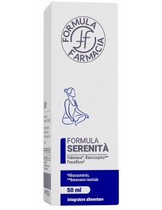 Formula Serenita' 50 Ml Gocce