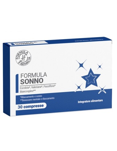 Formula Sonno 30 Compresse