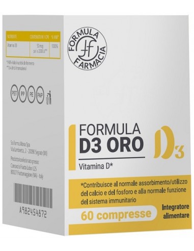 Formula D3 Oro 60 Compresse