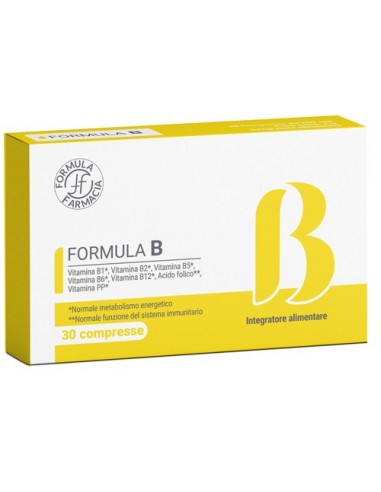 Formula B 30 Compresse