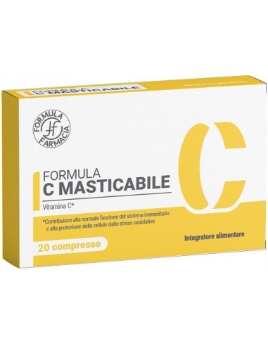 Formula C Masticabile 20 Compresse Da...