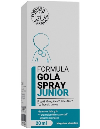 Formula Gola Spray Junior 20 Ml