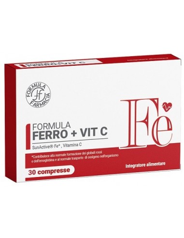 Formula Ferro + Vitamina C 30 Compresse
