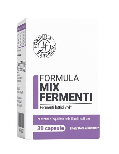 Formula Mix Fermenti 30 Capsule